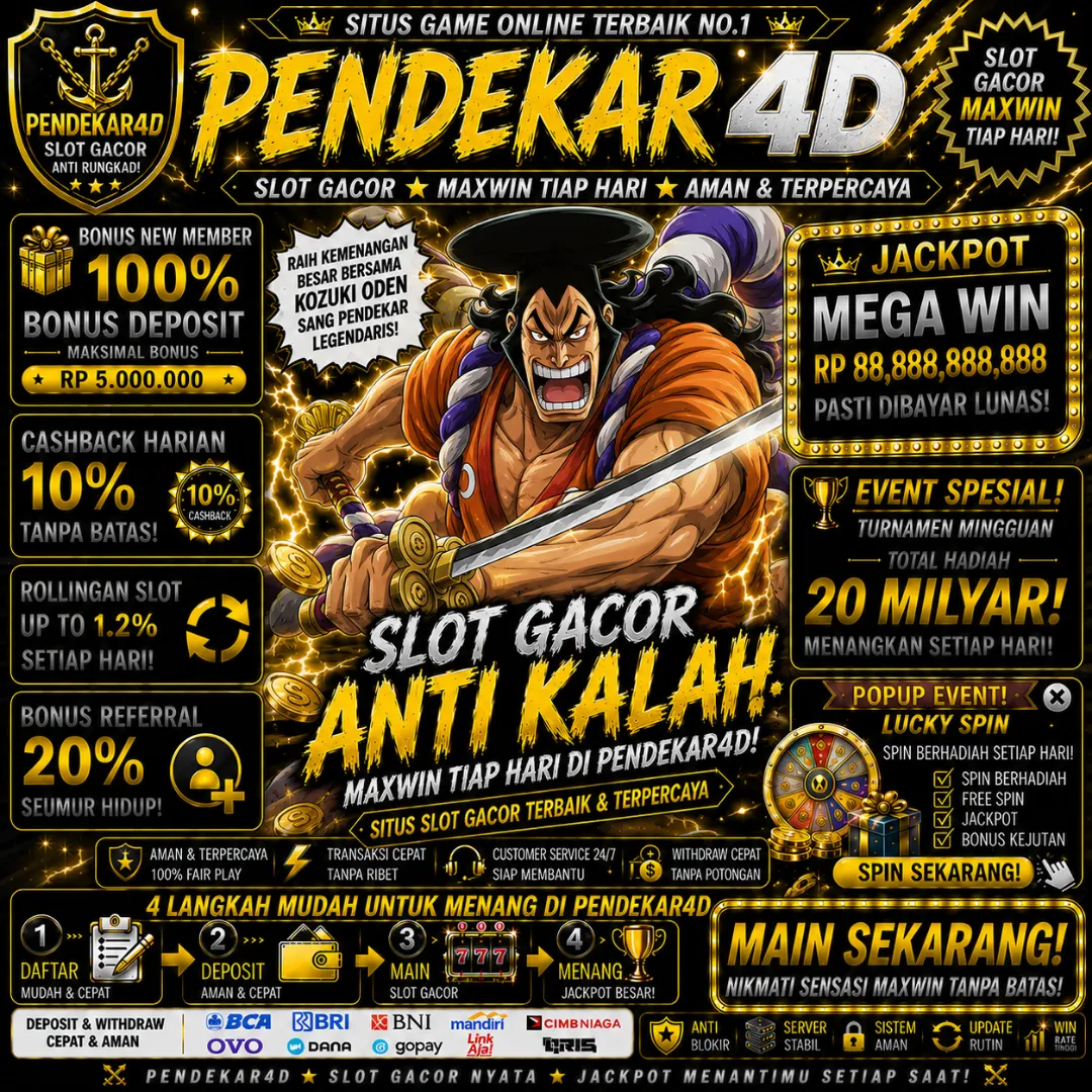PENDEKAR4D